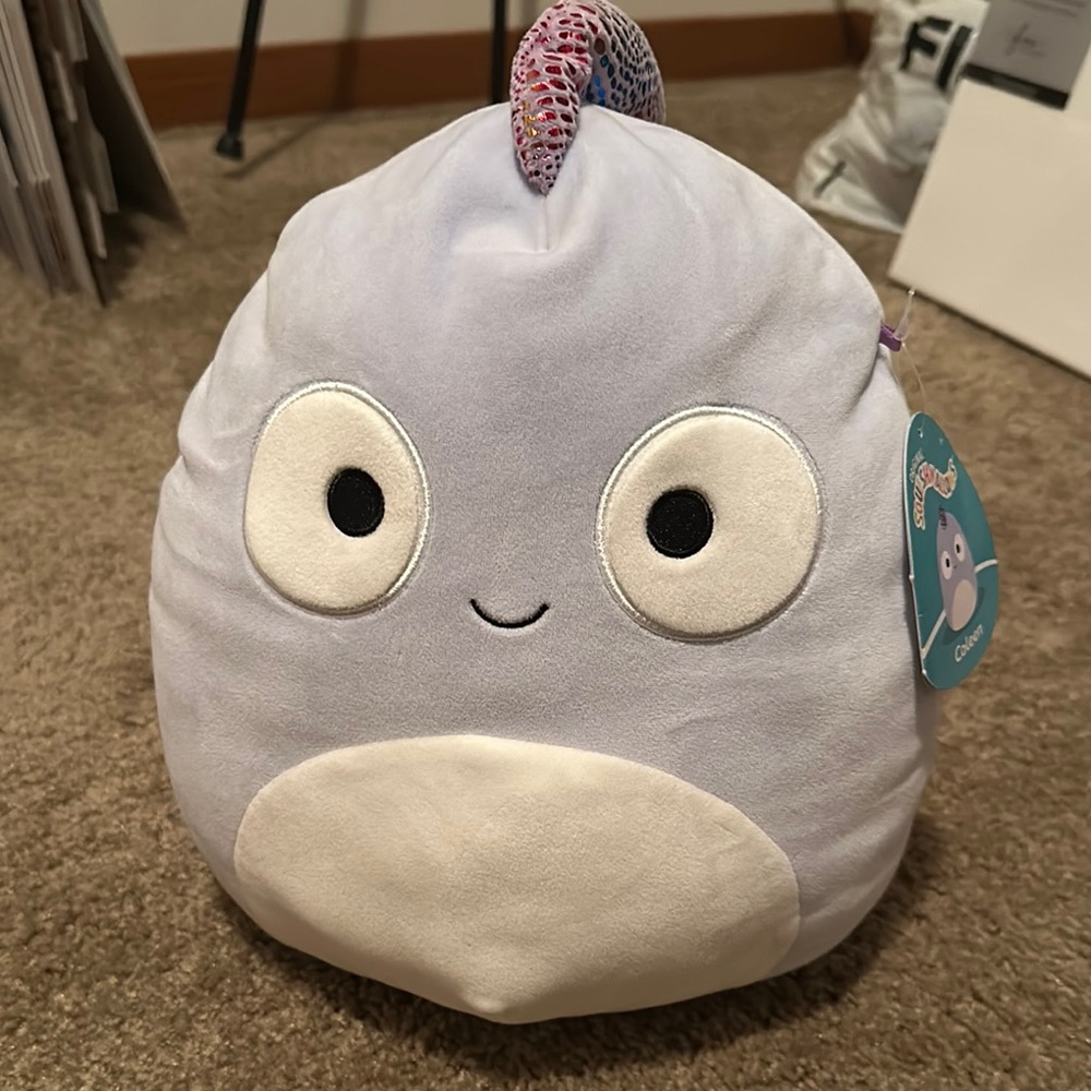 Coleen the Chameleon Squishmallow